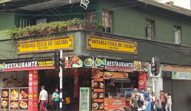 Notaría única de Caldas