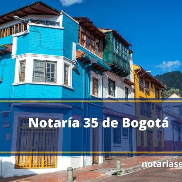 Notar A De Bogot Notarias En Colombia