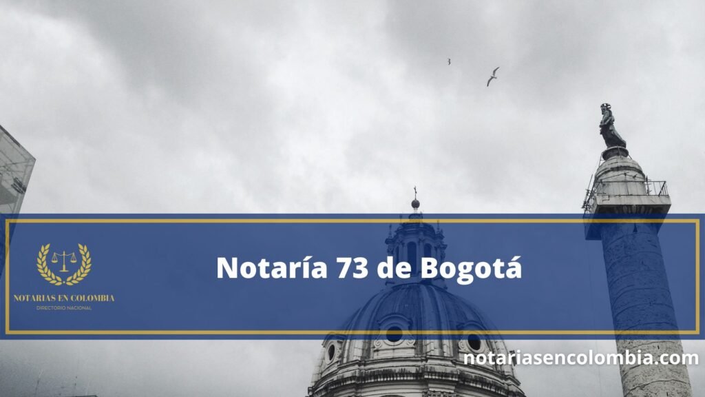 Notarías en Bogotá Notarias en Colombia