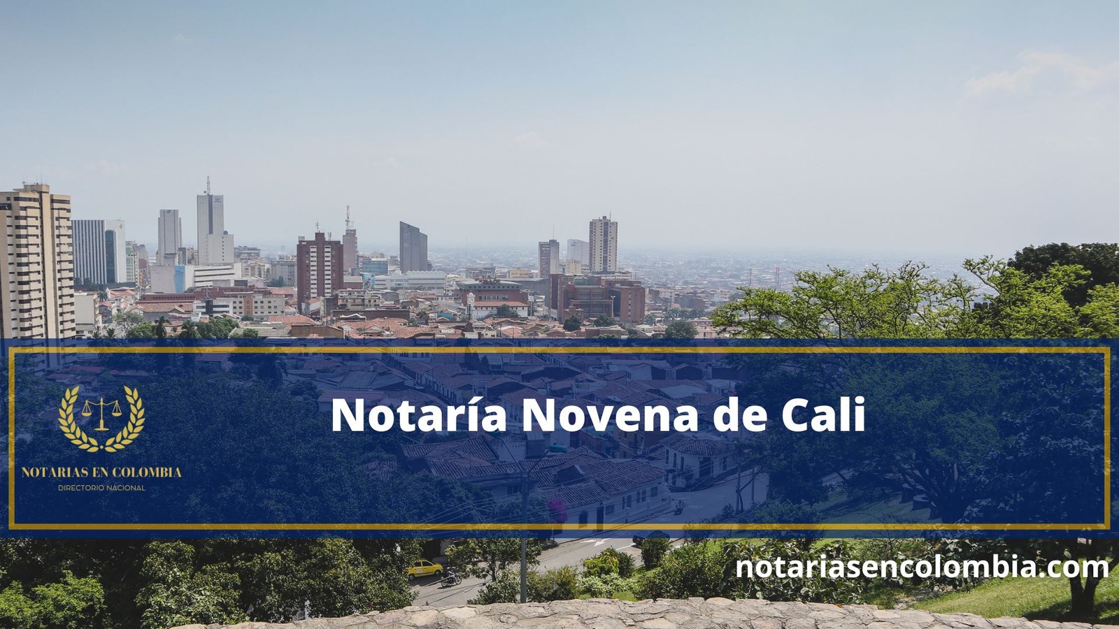 Notar A Novena De Cali Notarias En Colombia