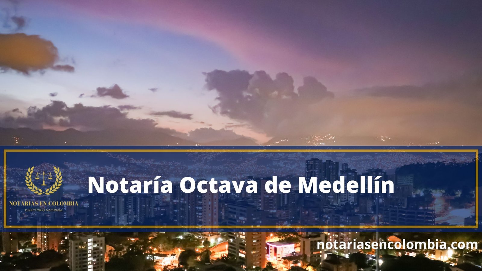 Notaría Octava de Medellín - Notarias en Colombia