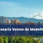 Notaría Veinte de Medellín