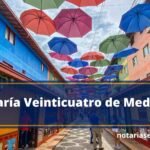 Notaría Veinticuatro de Medellín