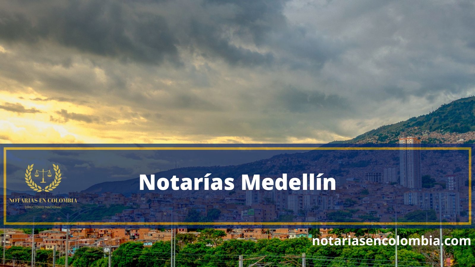 Notarías Medellín