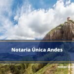 Notaría Única de Andes