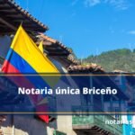 Notaría única Briceño