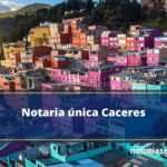 Notaría única Cáceres