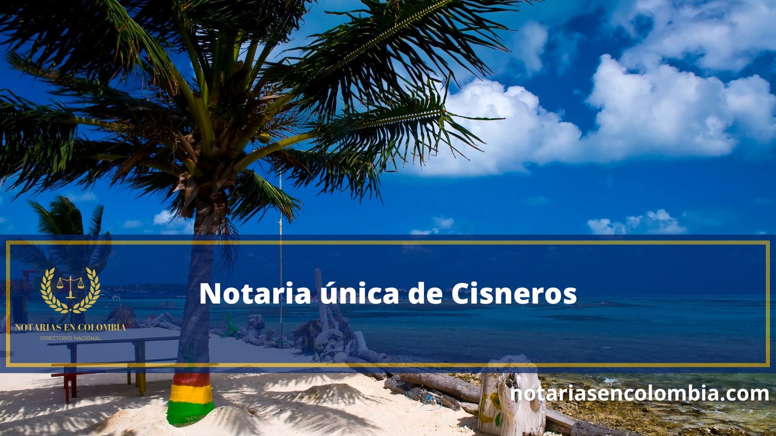 Notaría única de Cisneros
