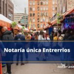 Notaría única Entrerrios