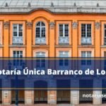 Notaría Única Barranco de Loba