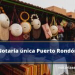 Notaría única Puerto Rondón