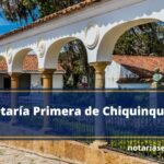Notaría Primera de Chiquinquirá