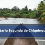 Notaría Segunda de Chiquinquirá