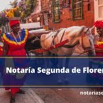 Notaría Segunda de Florencia