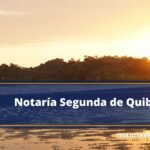 Notaría Segunda de Quibdo