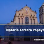 Notaría Tercera Popayán
