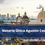 Notaría Única Agustín Codazzi