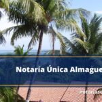 Notaría Única Almaguer