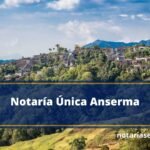 Notaría Única Anserma