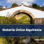 Notaría Única Aquitania