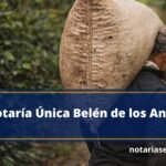 Notaría Única Belén de los Andaquies