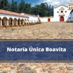 Notaría Única Boavita