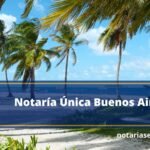 Notaría Única Buenos Aires