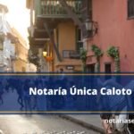 Notaría Única Caloto