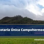 Notaría Única Campohermoso