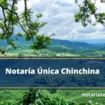 Notaría Única Chinchina