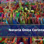 Notaría Única Corinto