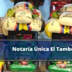 Notaría Única El Tambo
