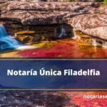 Notaría Única Filadelfia