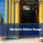 Notaría Única Guapi