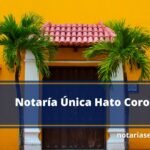 Notaría Única Hato Corozal