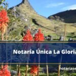 Notaría Única La Gloria