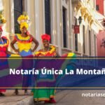 Notaría Única La Montañita