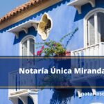 Notaría Única Miranda