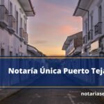 Notaría Única Puerto Tejada