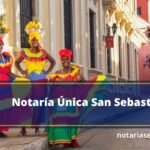 Notaría Única San Sebastián