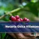 Notaría Única Villanueva