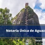 Notaría Única de Aguazul