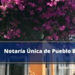 Notaría Única de Pueblo Bello