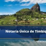 Notaría Única de Timbiquí