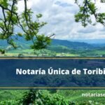 Notaría Única de Toribio
