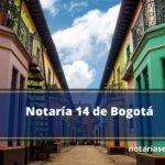 Notaría 14 de Bogotá