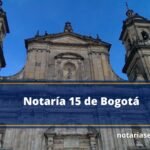 Notaría 15 de Bogotá