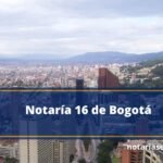 Notaría 16 de Bogotá