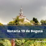 Notaría 19 de Bogotá