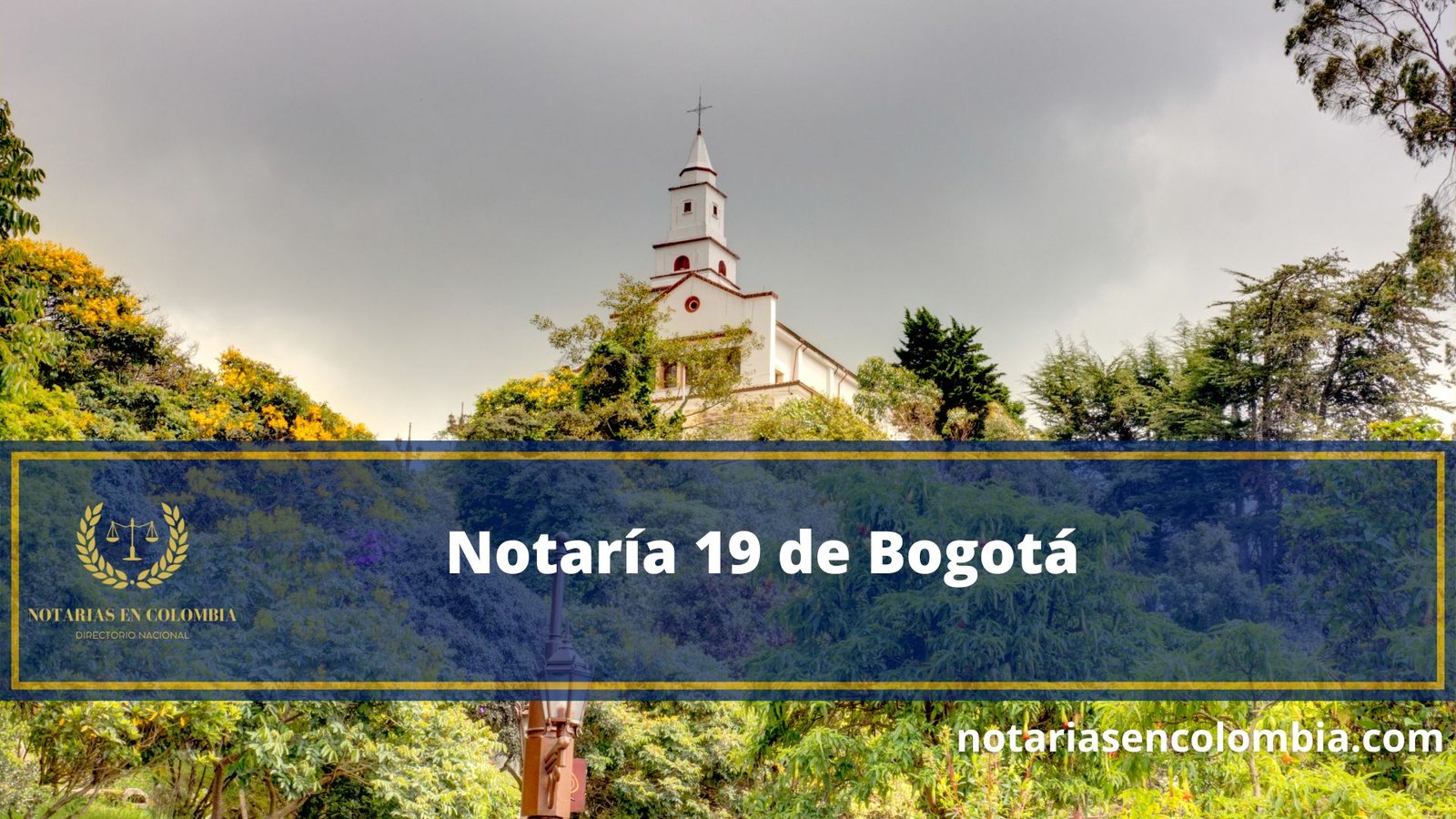 Notaría 19 De Bogotá Notarias En Colombia